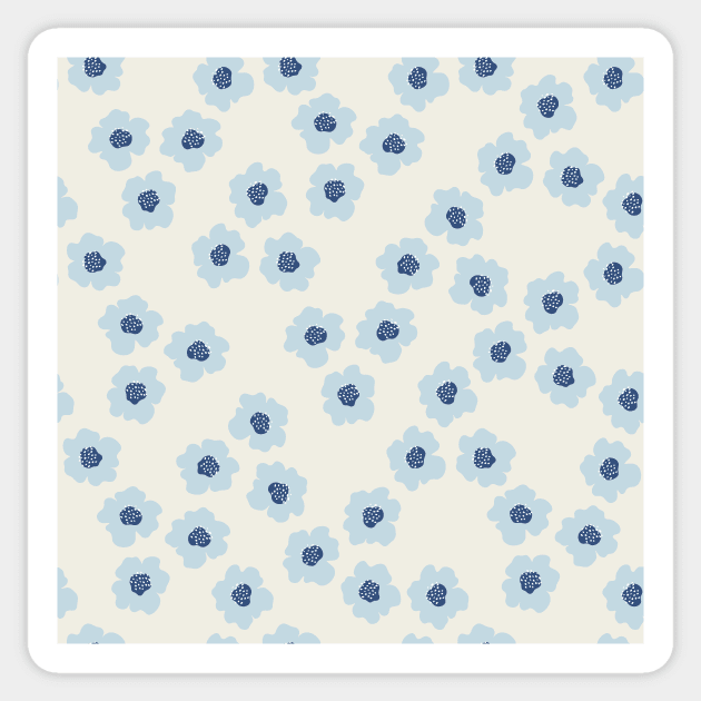 Floral pattern Sticker by DanielK